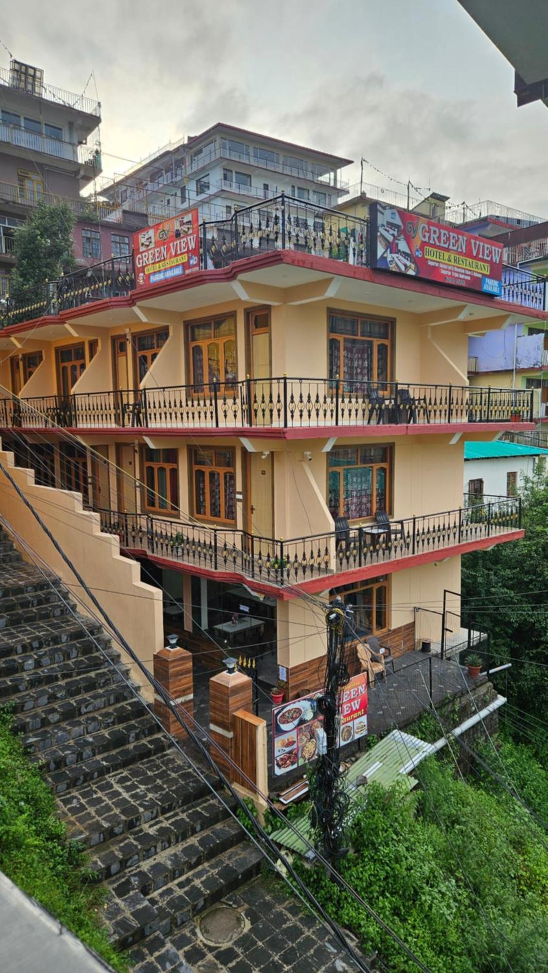 Green View Hotel And Restaurant McLeod Ganj Exterior photo