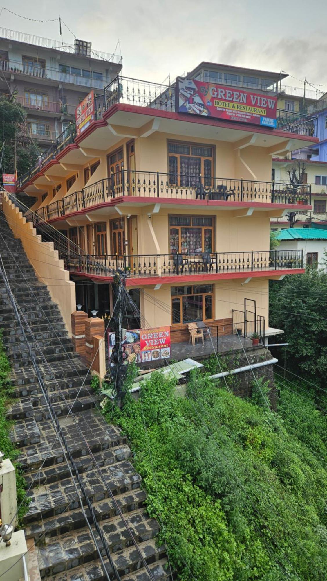 Green View Hotel And Restaurant McLeod Ganj Exterior photo