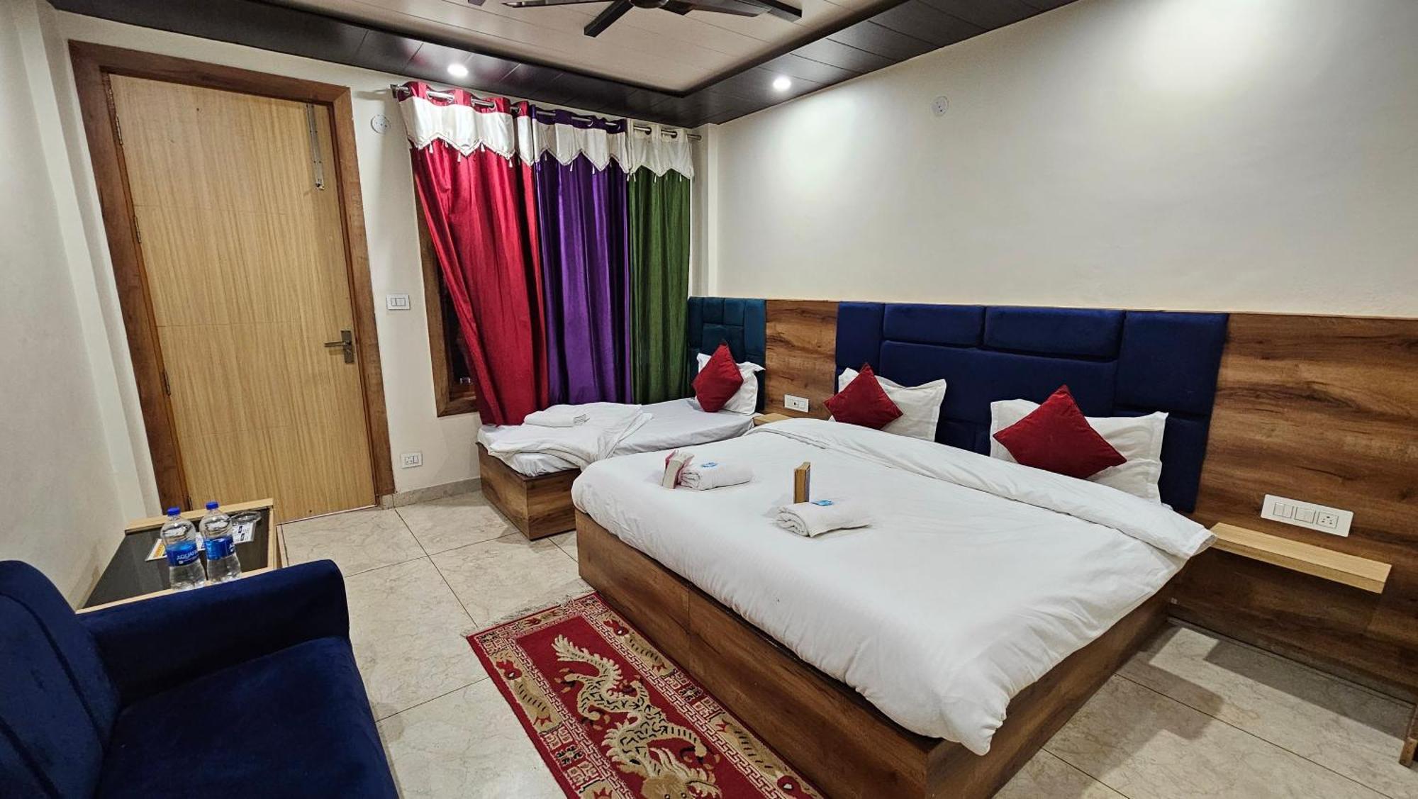 Green View Hotel And Restaurant McLeod Ganj Exterior photo