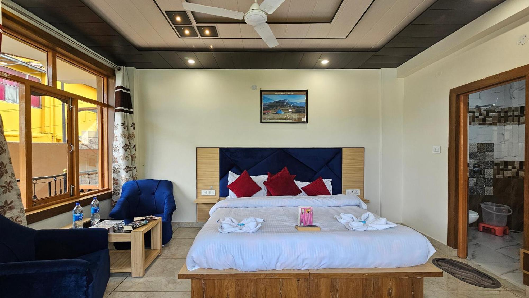 Green View Hotel And Restaurant McLeod Ganj Exterior photo